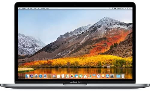 2018 Apple MacBook Pro mit 2.3GHz Intel Core i5 (13-zoll, 16GB RAM, 2TB SSD Kapazität) (QWERTZ German) Silber (Generalüberholt)