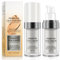 2PCS TLM Foundation mit Farbwechsel-Technologie, SPF 15, Flawless Finish, Anpassbare Farbe