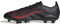 adidas Unisex Predator League Firm Multi Ground Football Boots Fußballschuhe, Core Black/Grey Four/Lucid Red, 42 EU