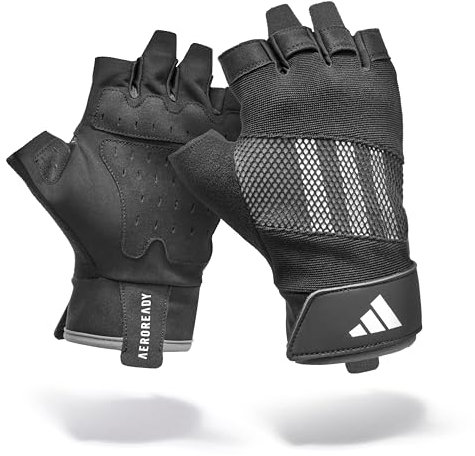 adidas Performance Trainingshandschuhe Grau S
