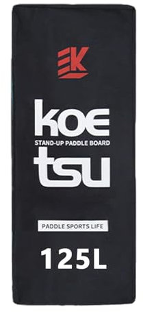 Paddle-Board-Tasche – Reise-Rucksack mit Schaumstoffpolsterung, aufblasbare Paddle-Board-Tasche, 125 l aufblasbarer Paddle-Board-Rucksack, für aufblasbares Stand-Up-Paddle-Board
