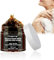 Fengyang® Schwarze Seife Körperpeeling, Black Soap, Duschgel für Weiche Haut, Körperwaschmittel, Exfoliating Soap, Tiefenreinigung