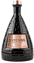 SIXTOWNS Blended Scotch Whisky 40% 70cl Porcelain Bottle