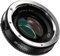 X-Mount Lens Adapter EF-FX2 Pro AF 0.71x Speed-Booster Compatible for Canon EF Lens to Fuji X-mount Camera X-T100 X-T20 X-T10 X-T3 X-A20 X-A10, X-A5 X-E3 X-E2 X-PRO2