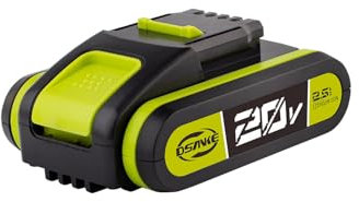 CELLONIC Akku für Worx Landroid L1500, M500, Vision M600, M500 Plus, M700, M700 Plus, S300, WR165E, WR141E, L1000, Vision L1300 Ersatzakku 20v 2500mAh/50Wh Li Ion Werkzeugakku