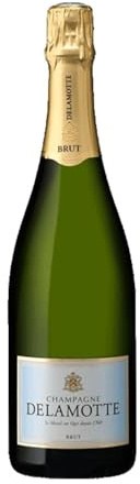 Delamotte Brut Champagne 75 cl Weißer Sekt