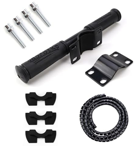 Manillar para Patinete Eléctrico Scooter Eléctrico Agarre Infanti para Puños Patinete de Agarre Ajustable Antideslizante Seguro Accesorios para Xiaomi Mi M365 Scooter Eléctrico