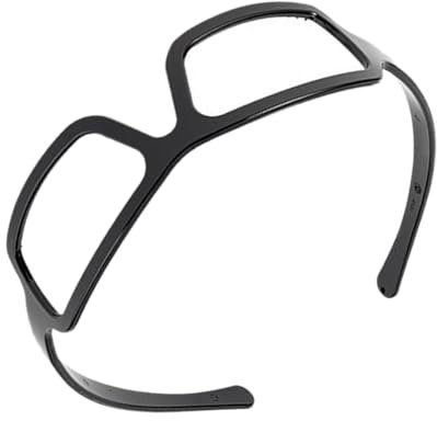 HRODA Serre-tête tendance avec monture de lunettes unique - Accessoire de mode pour un style de vie actif et quotidien