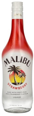Malibu Strawberry Liqueur 18% Vol. 0,7l