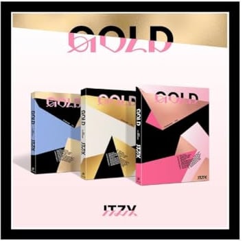 ITZY Gold Album+Pre-Order Gift [standard ver.] (Random ver.)