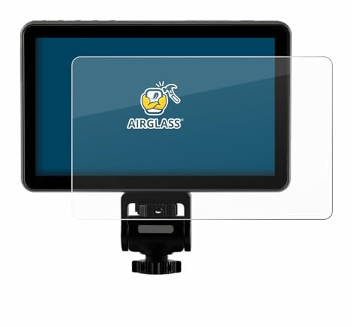 brotect Glass Screen Protector Film compatible with Rollei Viltrox DC-X2 6 - Glass-Foil 9H Protection [Scratch Resistant, High Clarity]