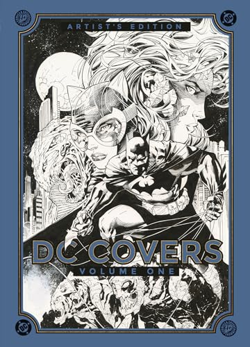 DC Covers Volume One Artist’s Edition: 1