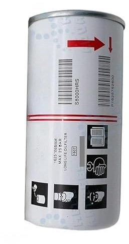 1 nuevo filtro de aceite for compresor de aire de tornillo 1625752600/2903752600