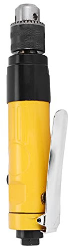Luftbohrmaschine, Kleine Bohrmaschine, Pneumatische Werkzeuge, 3/8 Spannfutter, Zinklegierung, Gerade, 1,5–10 Mm, Pneumatische Bohrmaschine, Bohrmaschine Zum Entzundern, Rühren,
