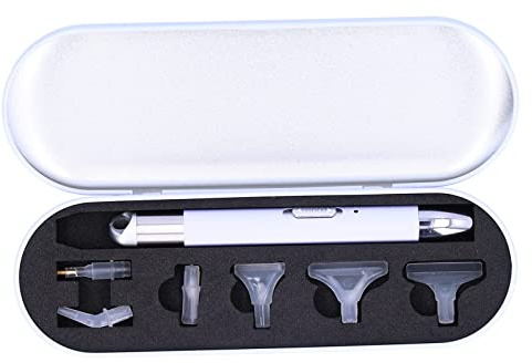 Stylo Diamond Painting, Diamond Painting Accessoires Rechargeable par USB, Stylo de Forage à Pointe Lumineuse, Application de Point de Croix, Outil de Peinture