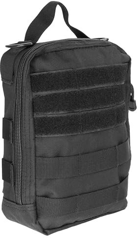 ZIEGER SCHNORR Multi Bag S Tasche - Schwarz - Kulturbeutel / Kulturtasche / MediPack