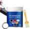 Endyniner Rust Conversion Paint 300g, Weatherproof Rust Converter Paint for Metal, Rusts Removal Converter Metallic Paints with Brush, Rusts Conversion Paints, Water Based Metallic Pain (white)