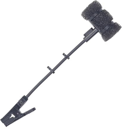 TTETTZ Clip Micro à Saxophone Universel pour Instruments à Vent