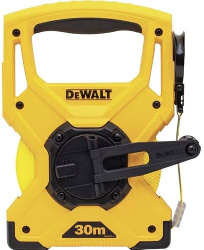 Mètre à ruban à cadre en fibre de verre 30 m - DEWALT DWHT34218-0