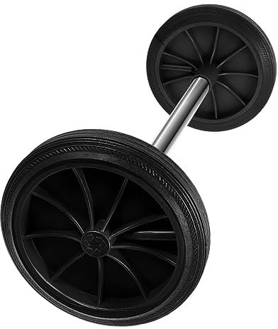 Cabilock Garbage Can Accessories Trash Can Bin Wheel for Easy Control and Movement