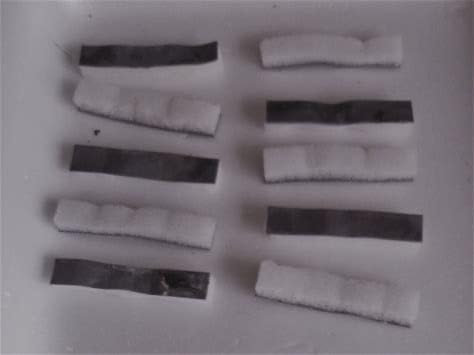 10 Aquarium Plant Weights strips with foam attached Bendable Plant Anchors, Metal Live Plants aquatic tropical live fish tank sponge freshwater coldwater goldfish bunch weighted