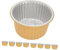 COLLBATH 10 Pezzi Vassoi Alluminio Teglie Usa e Getta per Barbecue e Conservazione Resistenti Al per Picnic