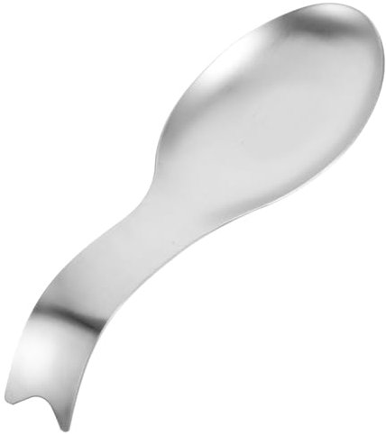 Warmhm Stainless Steel Spoon Holder Ladle Rest Kitchen Accessory for Nessie Soup Ladle
