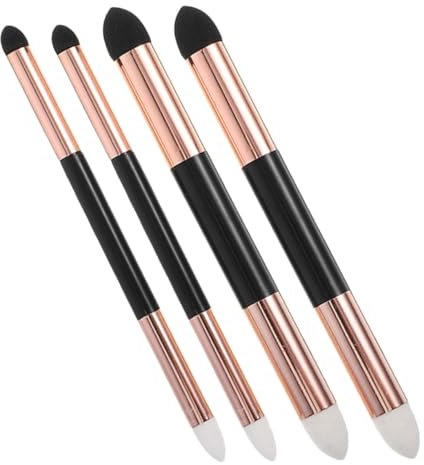SHINEOFI 4pcs Sketch Blending Sponge Pen Dual Ended Rubbing Blender Tool for Artists for Highlights Shadows and Detail Work Reusable and Washable for School and Beginners