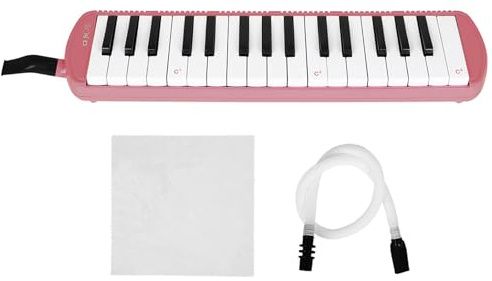 Air Piano Melodica Keyboard 32 Tasten ABS Kids Lernen Keyboard Sopran Air Piano Bildungsmusikinstrument Mit Röhren