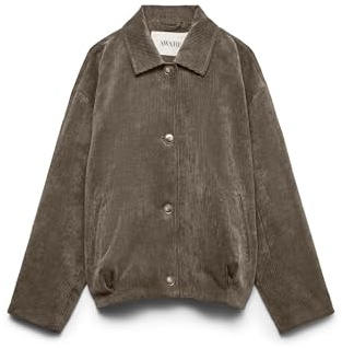VERO MODA Female Cordjacke AWLEAH Jacke | Corduroy jacket