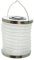 LED-Lampion Solar im 2er Se tØ 15 x 18 cm, GH 25 cm FRANK FLECHTWAREN