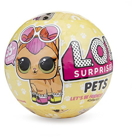 L.O.L. Surprise 550730E5CAZI Surprise Pets Series 1-1 Puppe