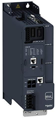 Schneider ATV340U15N4 Frequenzumrichter ATV340, 1,5kW, 380-480 V, IP20, IO Version