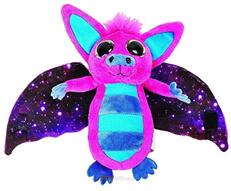 Suki Gifts 14397 Plüsch Galaxy Cosmo Fledermaus Kuscheltier 18 cm