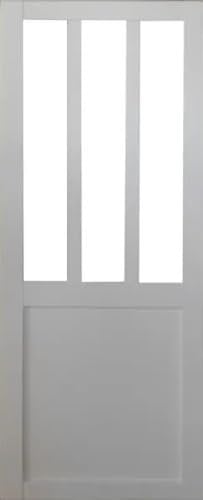 LAURE 26 Porte Style Atelier Blanche 204X93