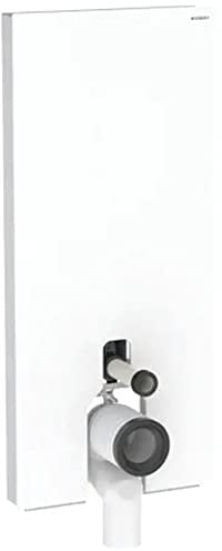Geberit Modul 114 cm mit WC-Spülkasten Monolith, weiß
