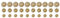 Bank Tackle Rubber Shock Beads 4mm 6mm and 8mm 30 Piece Set Carp Fishing Rigs 5 Colours Available (Translucent Brown, 30 Piece Set)