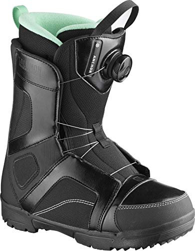 Salomon Damen Anchor Boa Woman Snowboard Boots schwarz 25.5
