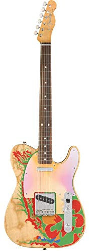 Fender Jimmy Page Natural - E-Gitarre