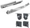 Hettich Vollauszug Quadro 4D V6 mit Silent System für Holzschubkästen 380 mm