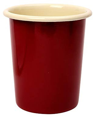 Dexam 17819289 - Bicchiere in stile vintage, 440 ml, smaltato, colore: porpora