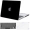 MOSISO Funda Dura Compatible con MacBook Pro 13 Retina A1425 / A1502 (Versión 2015/2014/2013/fin 2012), Carcasa Rígida de Plástico & Cubierta de Teclado & Protector de Pantalla, Negro