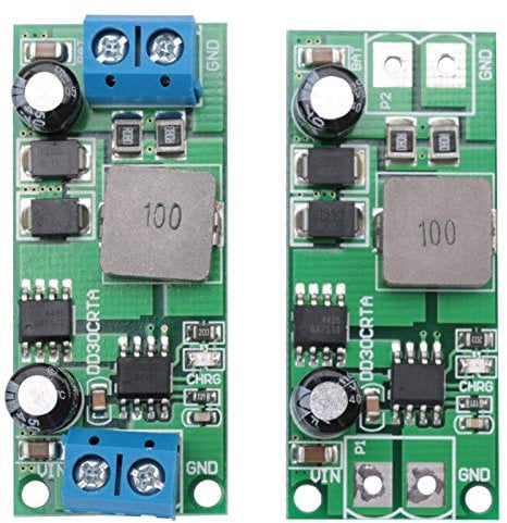 Keenso Battery Charger Module, Acid Battery 3A 12V 1-1000AH Accumulator Acid Cell Storage Charger Module(With terminal) Other Electronic Components Electrical & Electronic