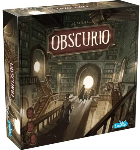 Obscurio - Strategisches Spiel - Erreichen Sie den Ausgang ohne irregeführt zu Werden - Für die ganze Familie [FR][NL]
