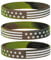 Sainstone Camouflage Army Rubber Bracelets, Military Silicone Wristbands with American USA Flag in Army Green and Desert Camo for Army Party Favors, American Patriots, Army Sport Fans