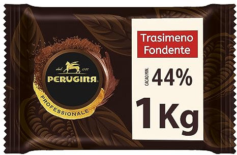 PERUGINA PROFESSIONALE Trasimeno Cioccolato Fondente, Blocco 1kg