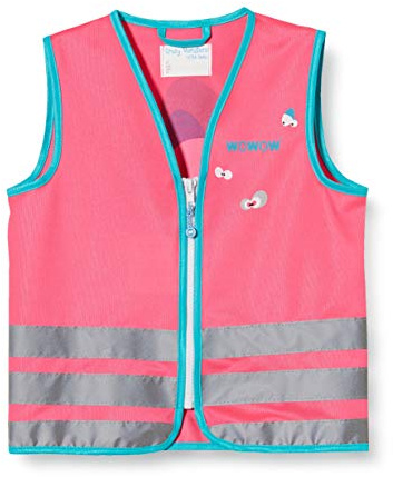 WOWOW Unisex Kinder Crazy Monster Reflexweste (1er Pack)