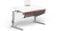moll Winner Classic Kinderschreibtisch höhenverstellbar | mitwachsend & ergonomisch mit neigbarer Tischplatte & gerundeten Ecken | Schreibtisch ideal für Schulkinder | Made in Germany