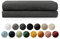 Blumtal Premium Frottier Handtücher Set 2 teilig 100% Baumwolle - Oeko-TEX zertifiziertes Badetuch 2X (70x140 cm) - Ultra saugstarkes Frottiertücher Set waschbar °60 - Handtücher Anthrazit