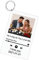 Porte-clés Personnalisé Spotify Verre Acrylique Musique Plaque Cadre Photo Cadeau
